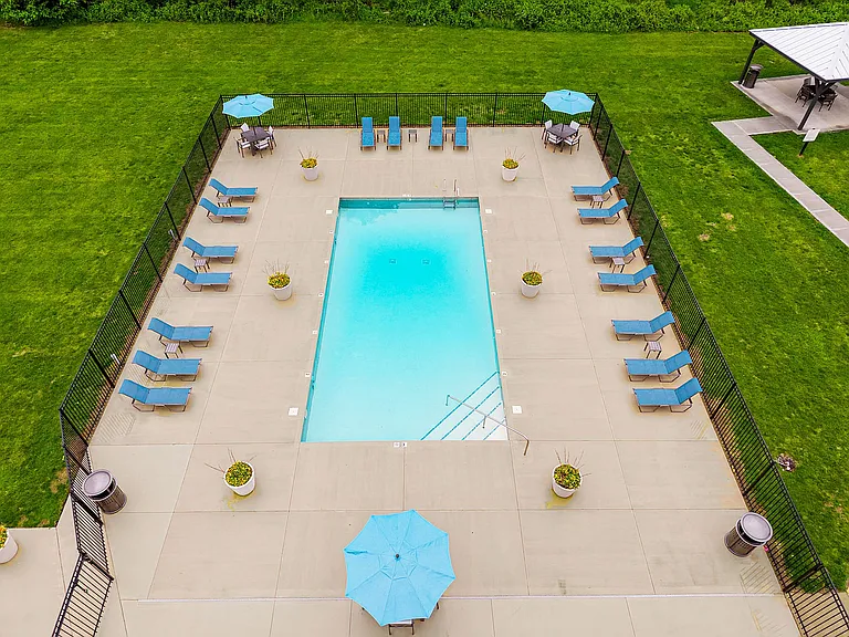 Swimming Pool and Sundeck