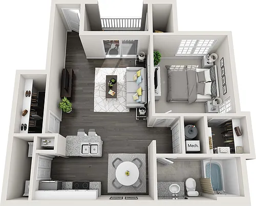 Floor plan Aberdeen- Lower