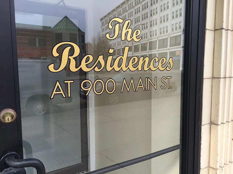 Secured Front Door