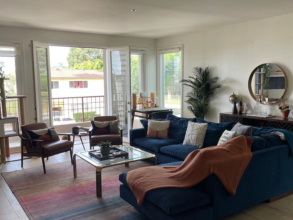 Living Room and double doors to the patio