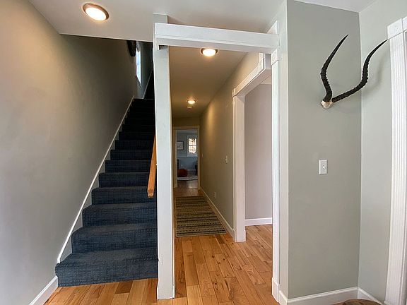 front entry - looking in