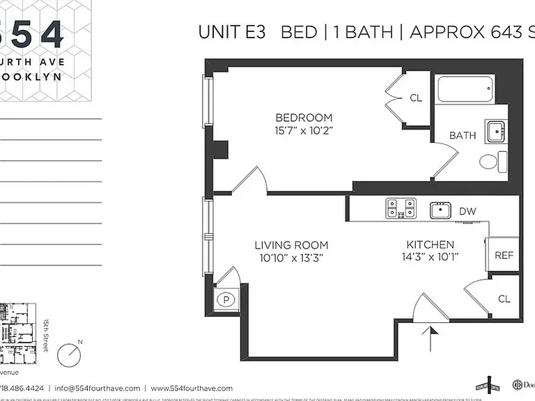 554 4th Ave #3E — Photo 2