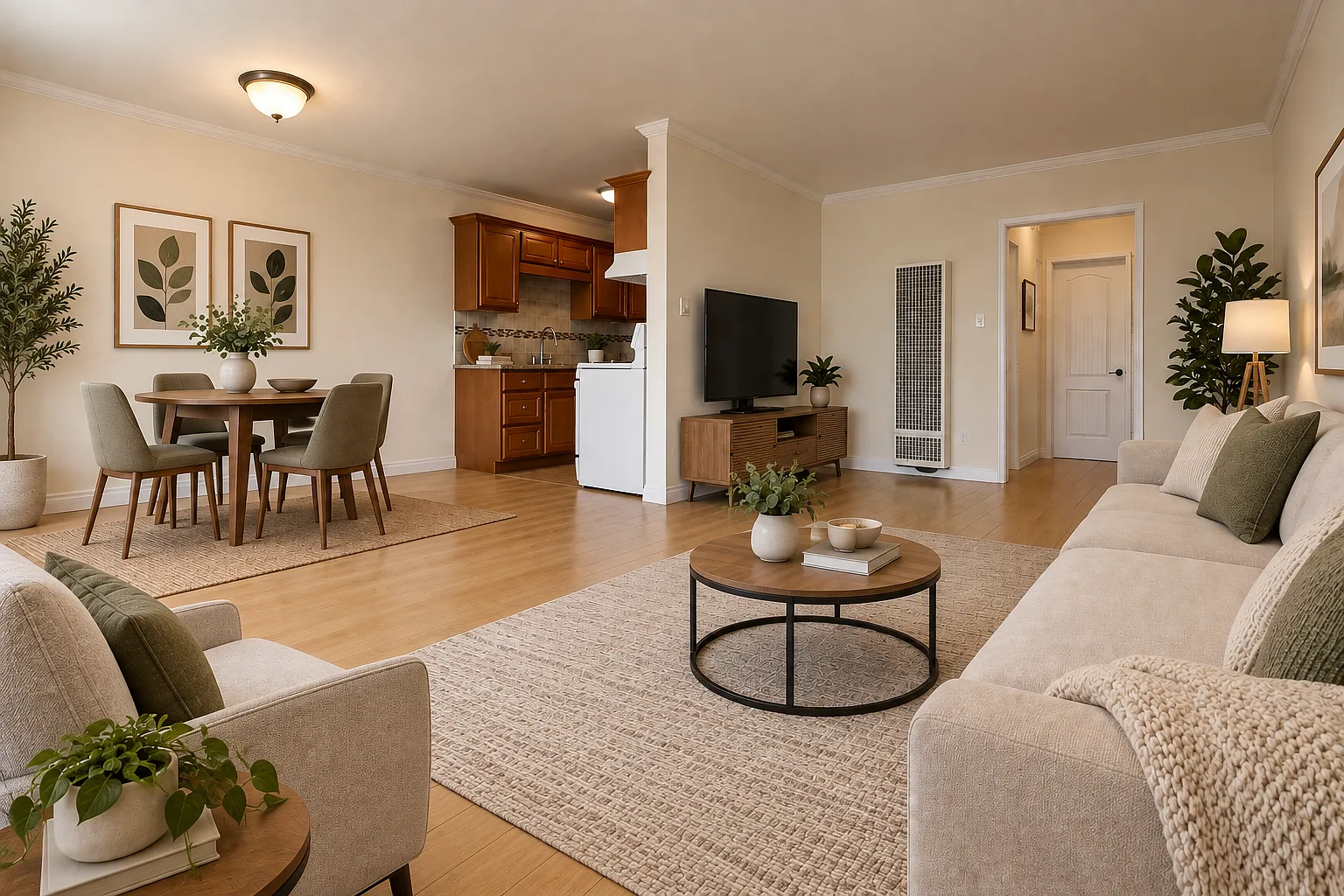 1 bed, $2,100 — Photo 1