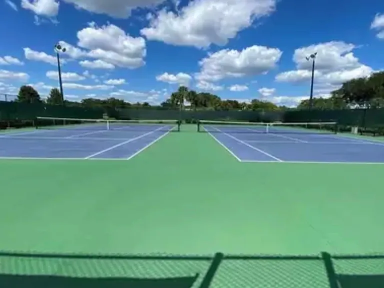Tennis court