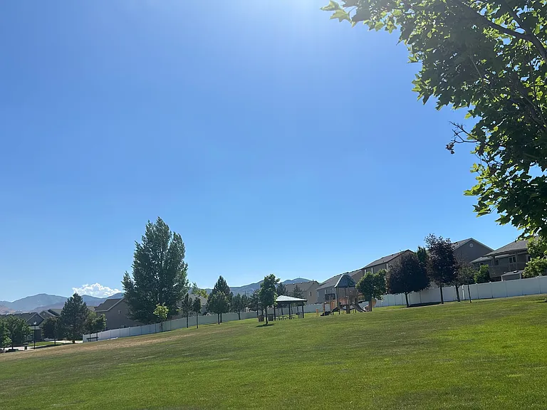 Family park across the street.