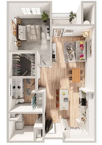 Floor plan A3