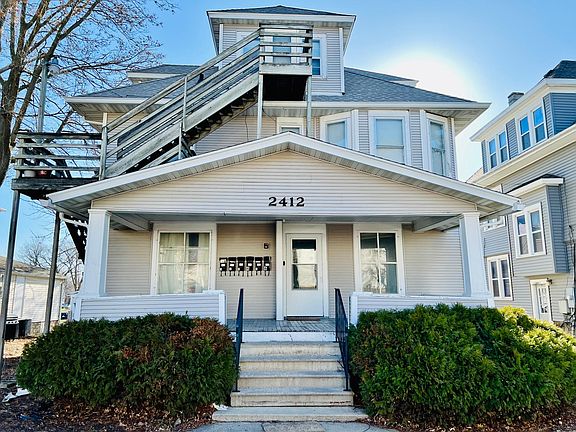 Front of the house