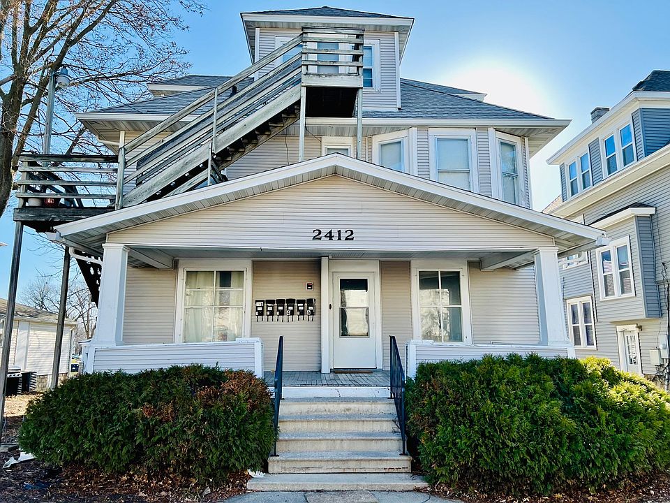 Front of the house