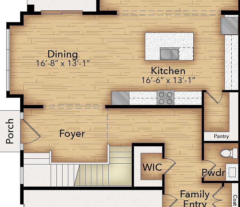 Monterey 1st Floor