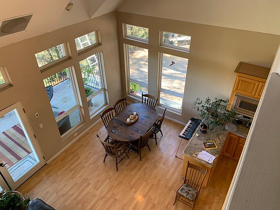 Dinning Area from loft