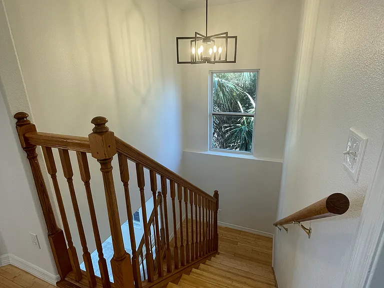 Stairs to 2nd floor