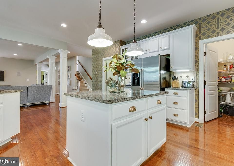 Huge kitchen pantry for lots of storage