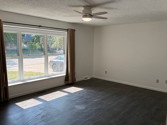 Living room from hallway