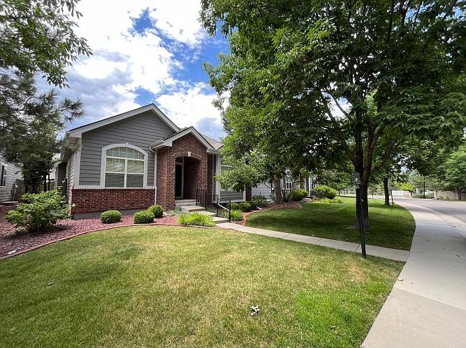 Front of house facing North.