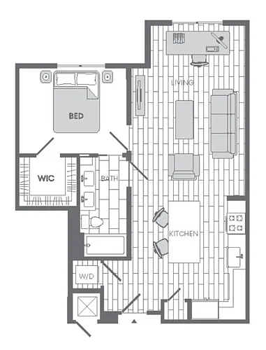Floor plan The Sequoia