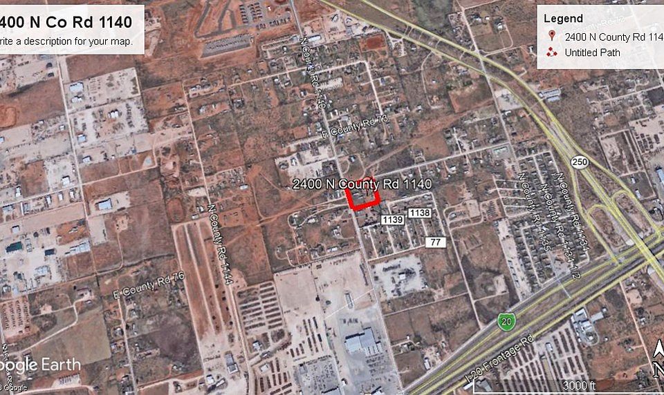 2nd image of 2400 N County Road 1140