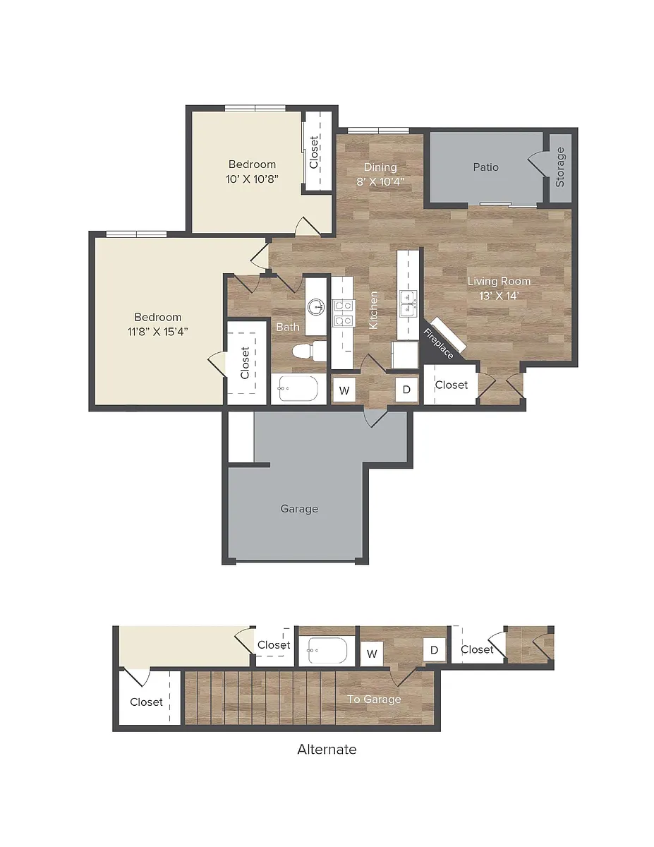 Floor plan B05