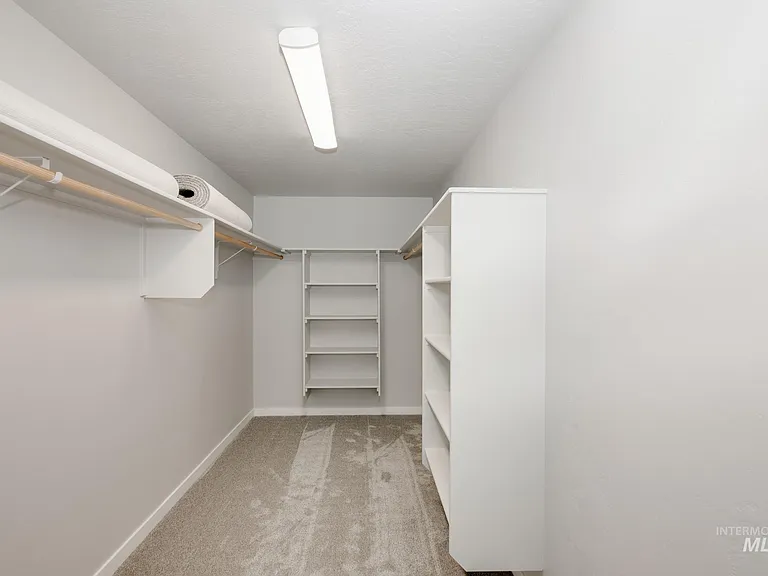 Walk-in Closet in Master Bath