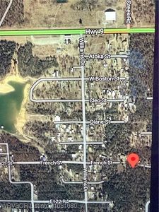 E Babock St, Eufaula, OK, 74432