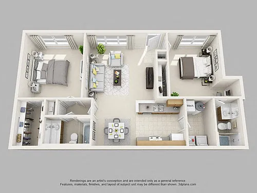 Floor plan Magnolia