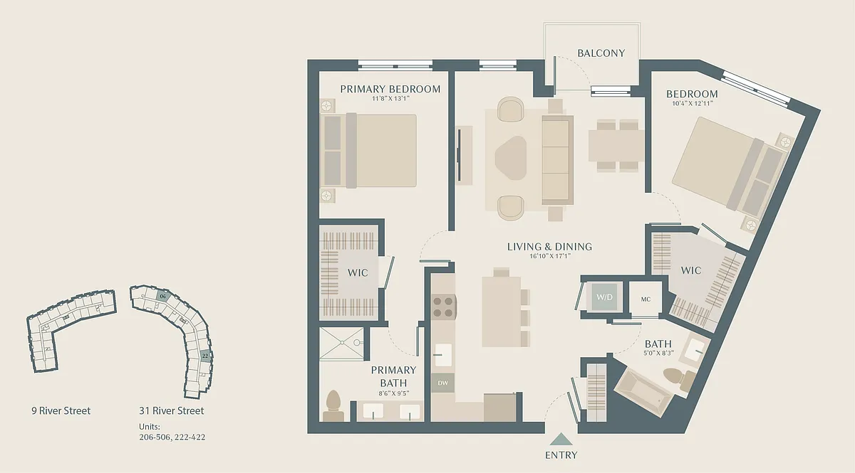 Floor plan Tempo