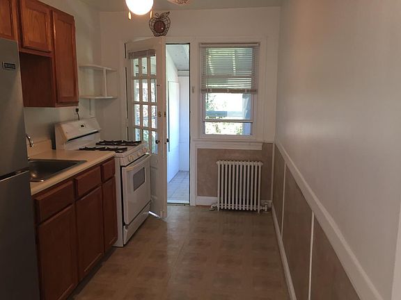 Kitchen and adjacent sun room