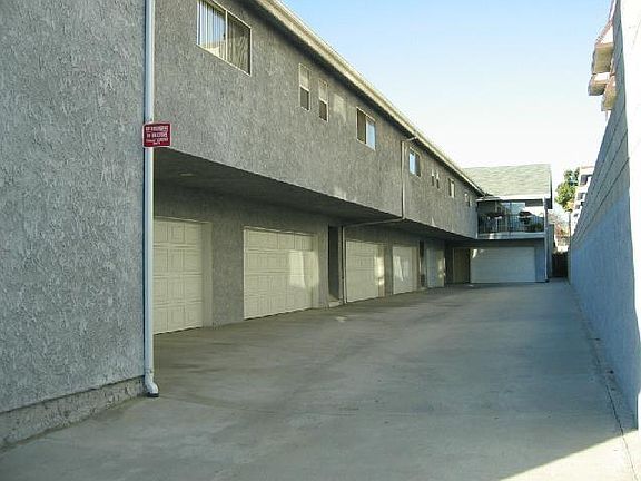 Drive way and garages