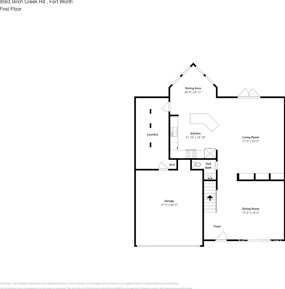 8563 Birch Creek Rd Fort Worth, TX 76244 — Photo 2