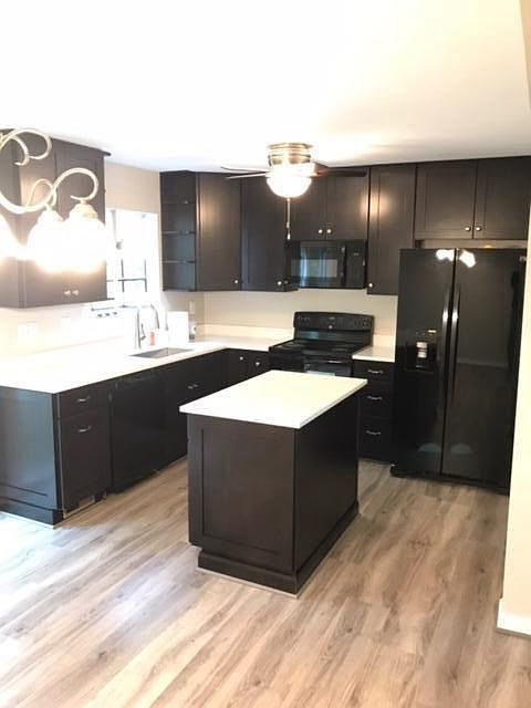 Completely new kitchen top to bottom