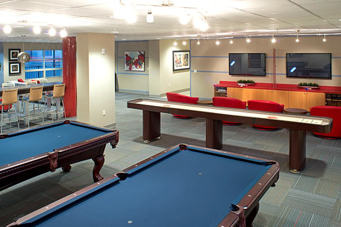 A vibrant space for fun, relaxation, and friendly competition.