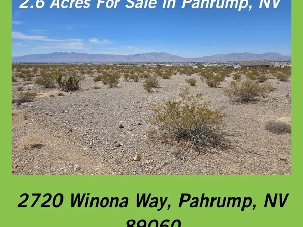 2720 E Winona Way, Pahrump, NV 89041