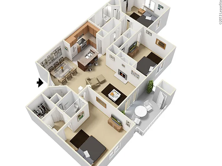 Harbor & Pine_C1 Floor Plan Harbor & Pine_C1 Floor Plan