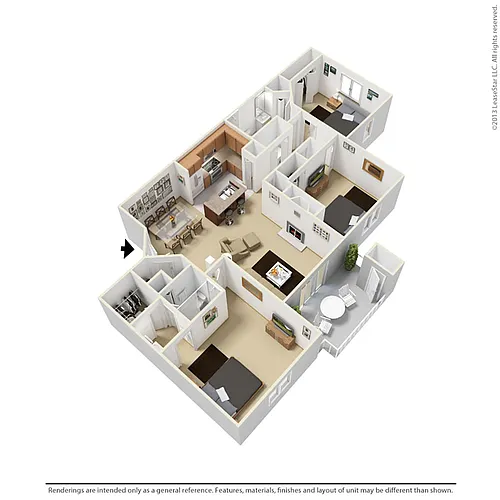 Floor plan C1