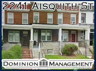 2241 Aisquith St, Baltimore, MD 21218
