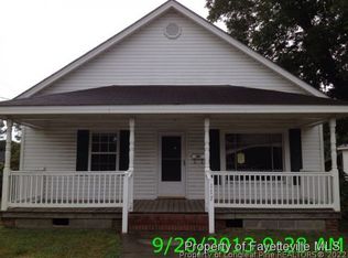 117 W Old Post Rd, Erwin, NC 28339