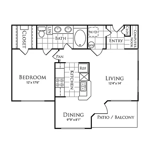 Floor plan C