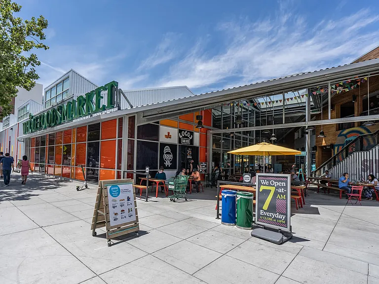 Close to Whole Foods