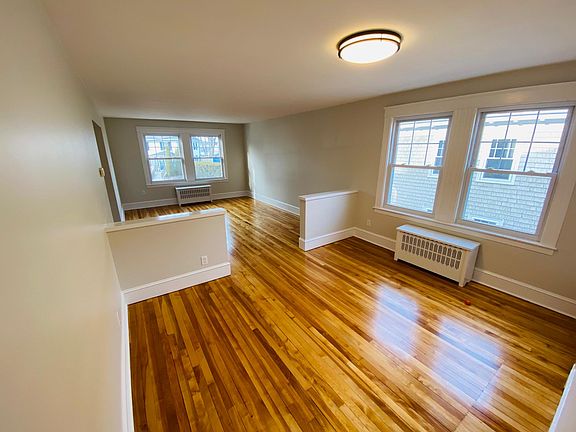 dining room and living room
