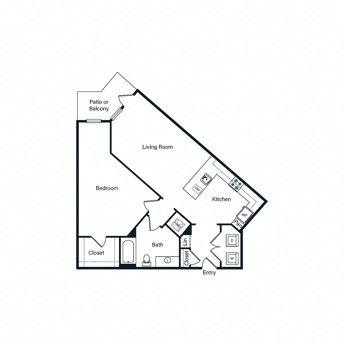 Floor plan A12-1