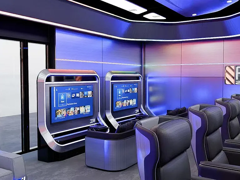 Montaire Gaming Center 4