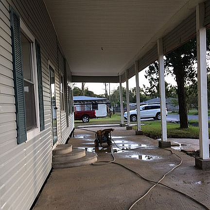 Front porch 