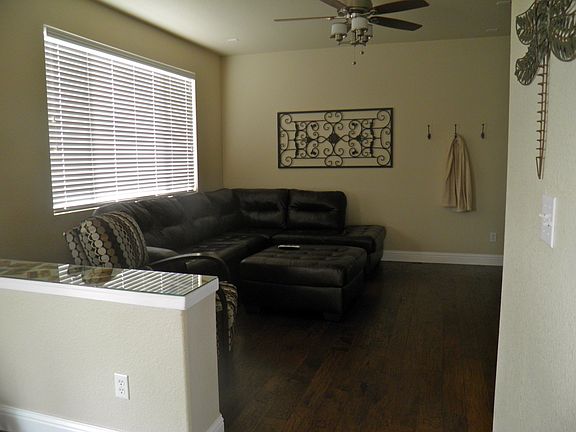 Open Floor Plan Connects Kitchen with Living Room