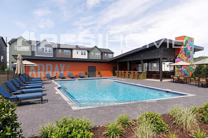 3 bed, 3.0 bath, 1382 sqft, $2,449 — Photo 2