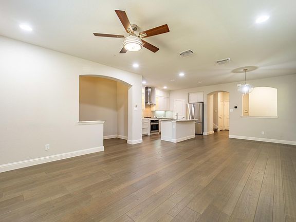 Exquisite flooring and a lovely neutral color palette