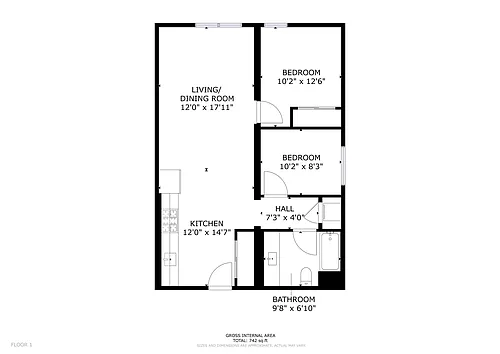 Floor plan 