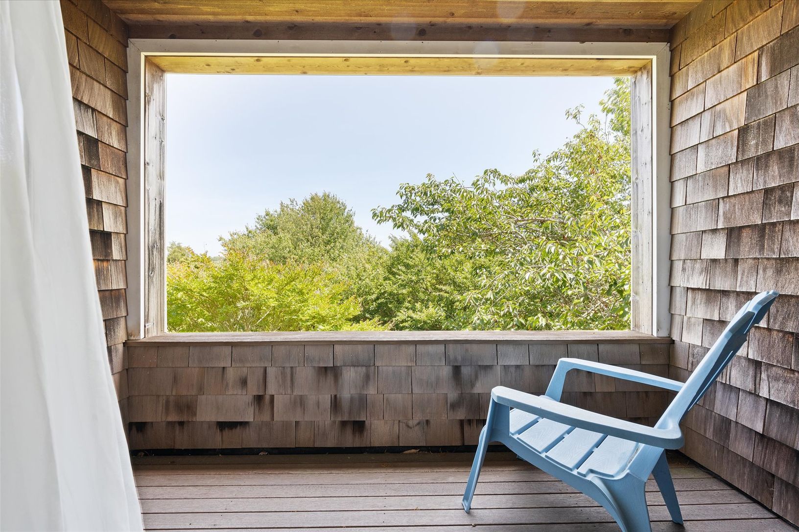  Master Bedroom Deck overlooking Fields