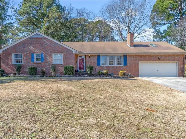 344 Hedgelawn Ct, Hampton, VA 23669