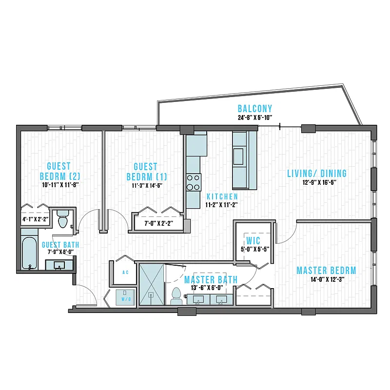 Floor plan U-2