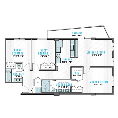 Floor plan U-2