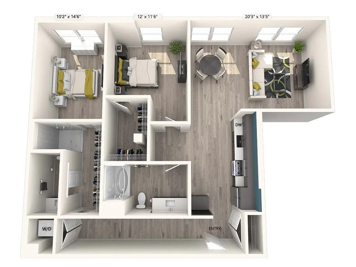 Floor plan 262